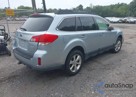 2013 Subaru Outback 2.5I Premium from USA, damaged, VIN 4S4BRBGC1D3301550